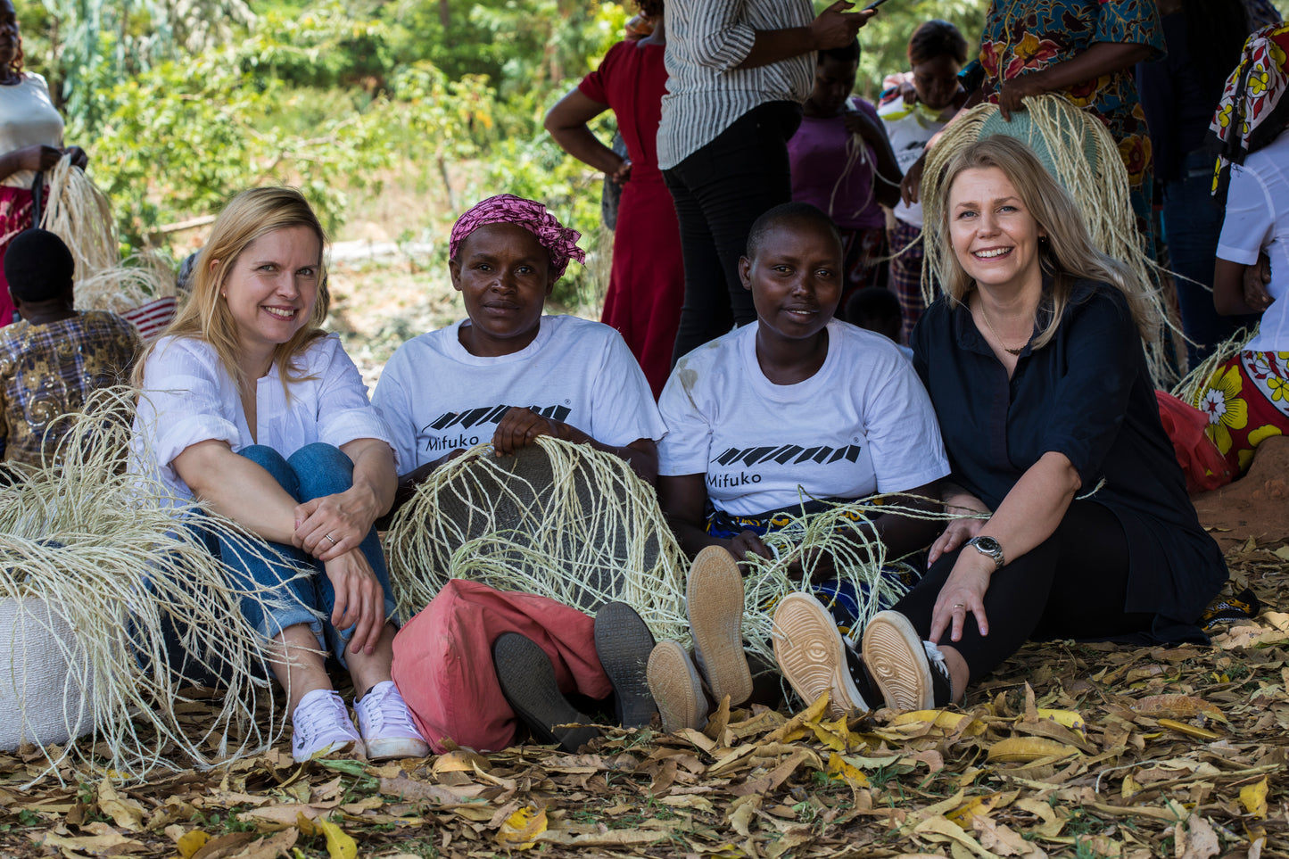 Mifuko laukku S, eri värejä