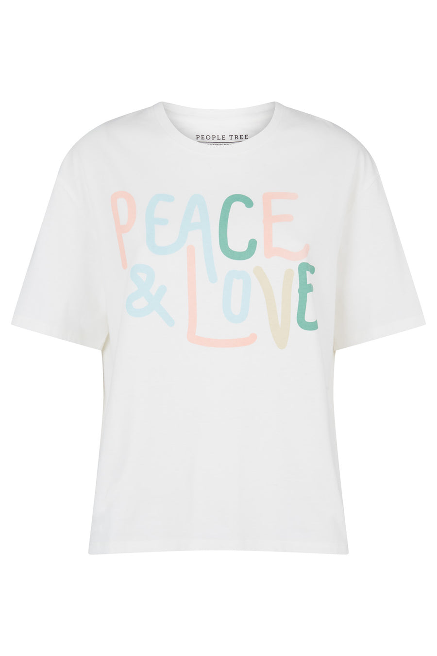 Peace & Love T-paita, M