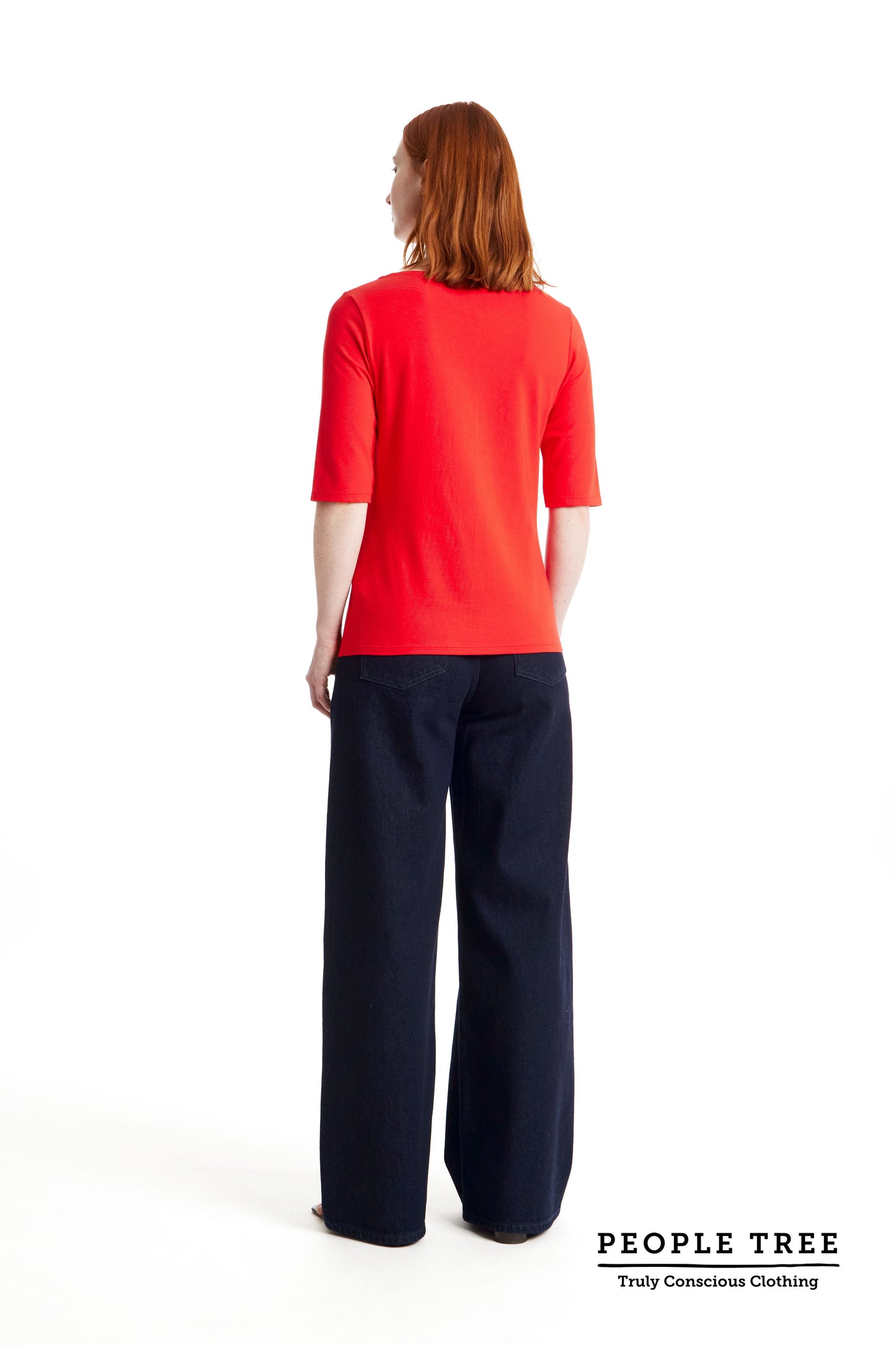 Gabrielle luomutoppi, punainen