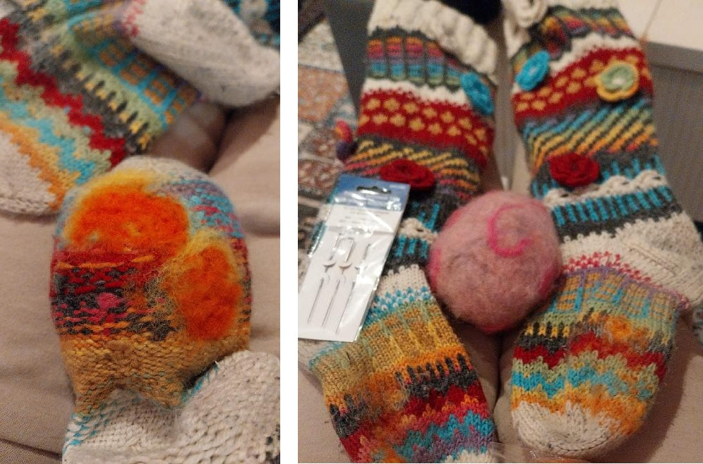 Villapaikka huovutussetti