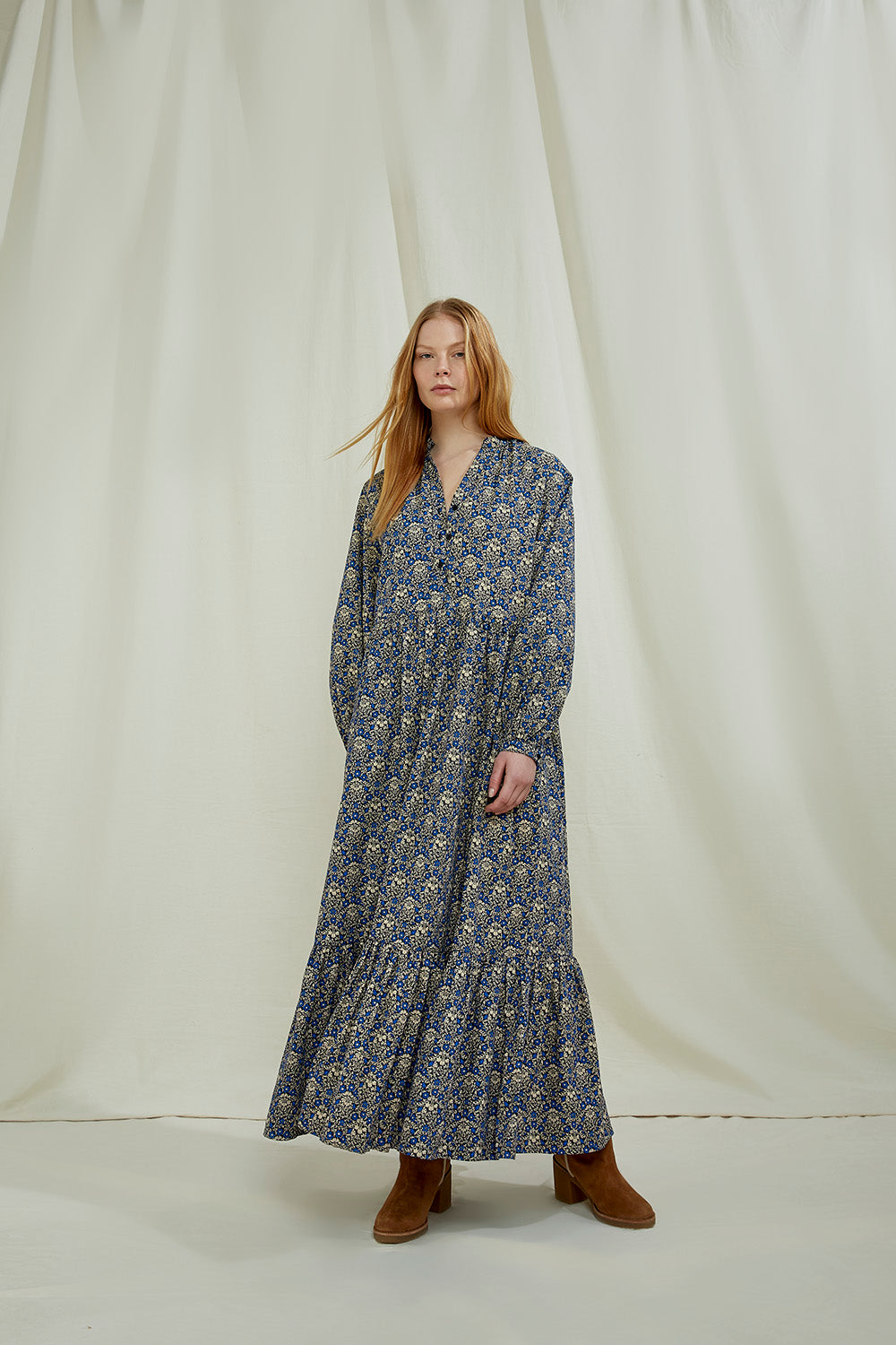 V&A Millefleur maxi mekko, XL