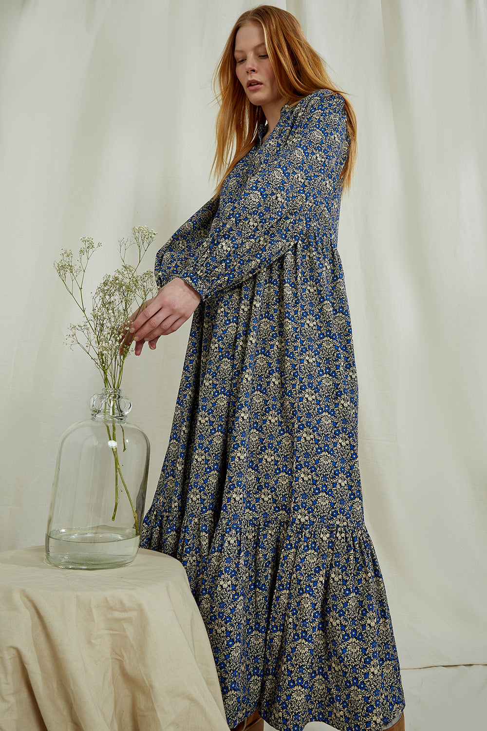V&A Millefleur maxi mekko, XL