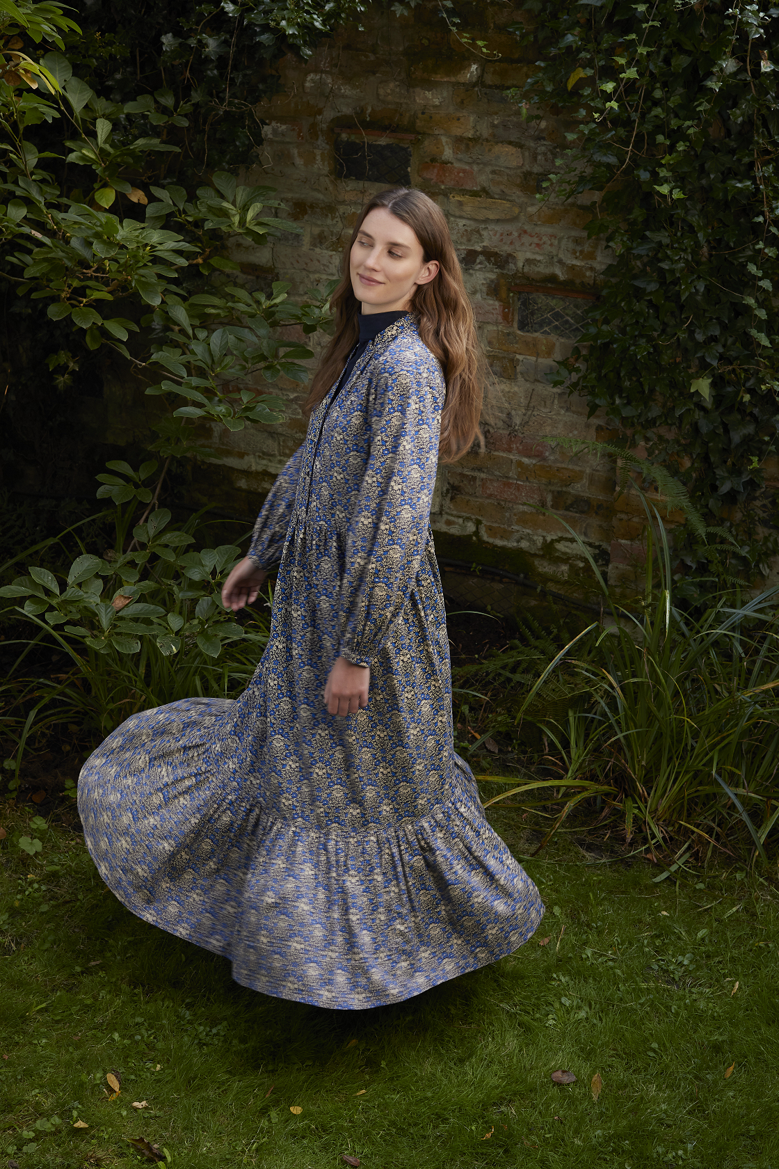 V&A Millefleur maxi mekko, XL