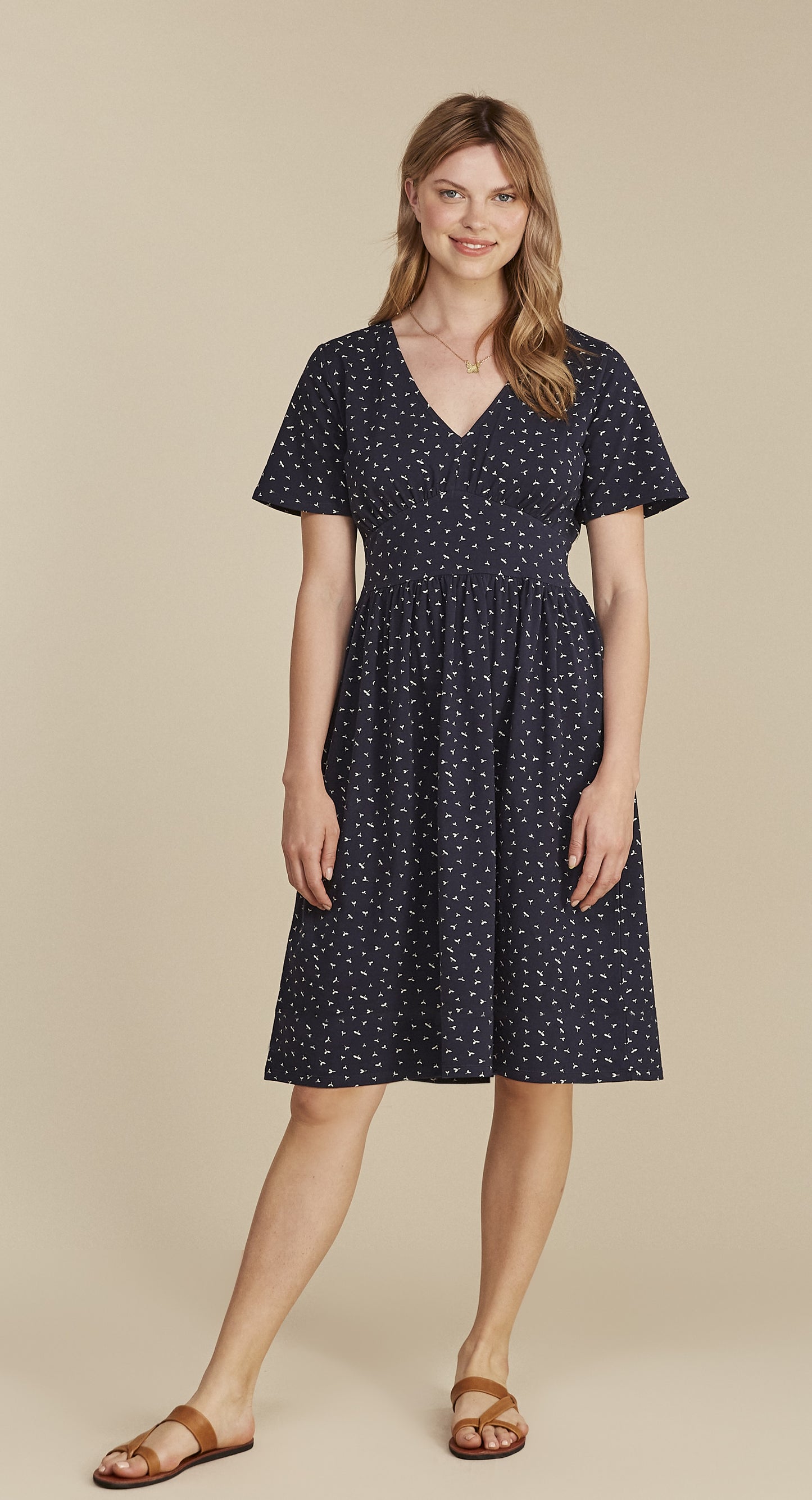 Carissa mekko XS,M navy