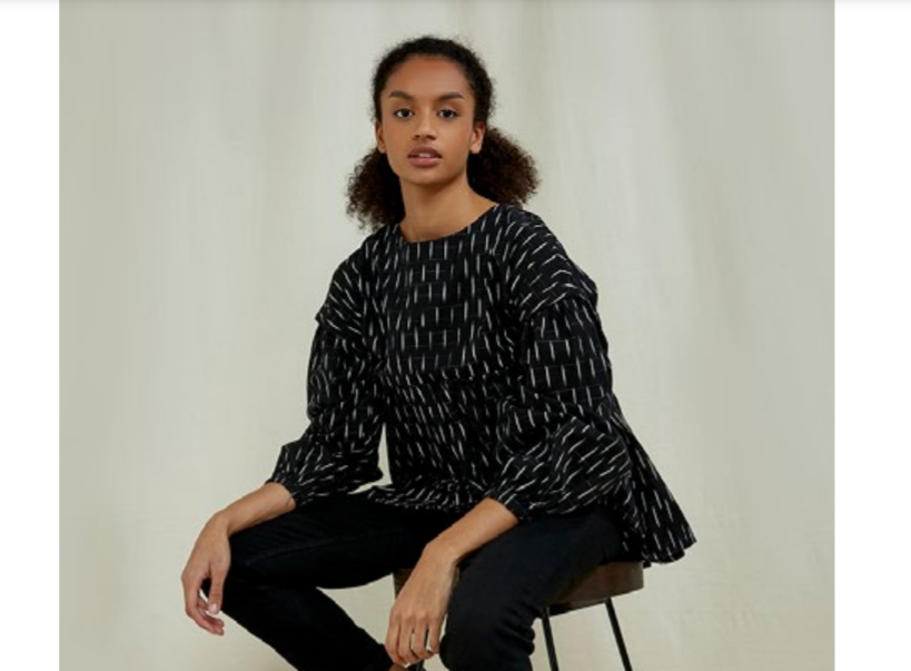 Irma Ikat paita, musta