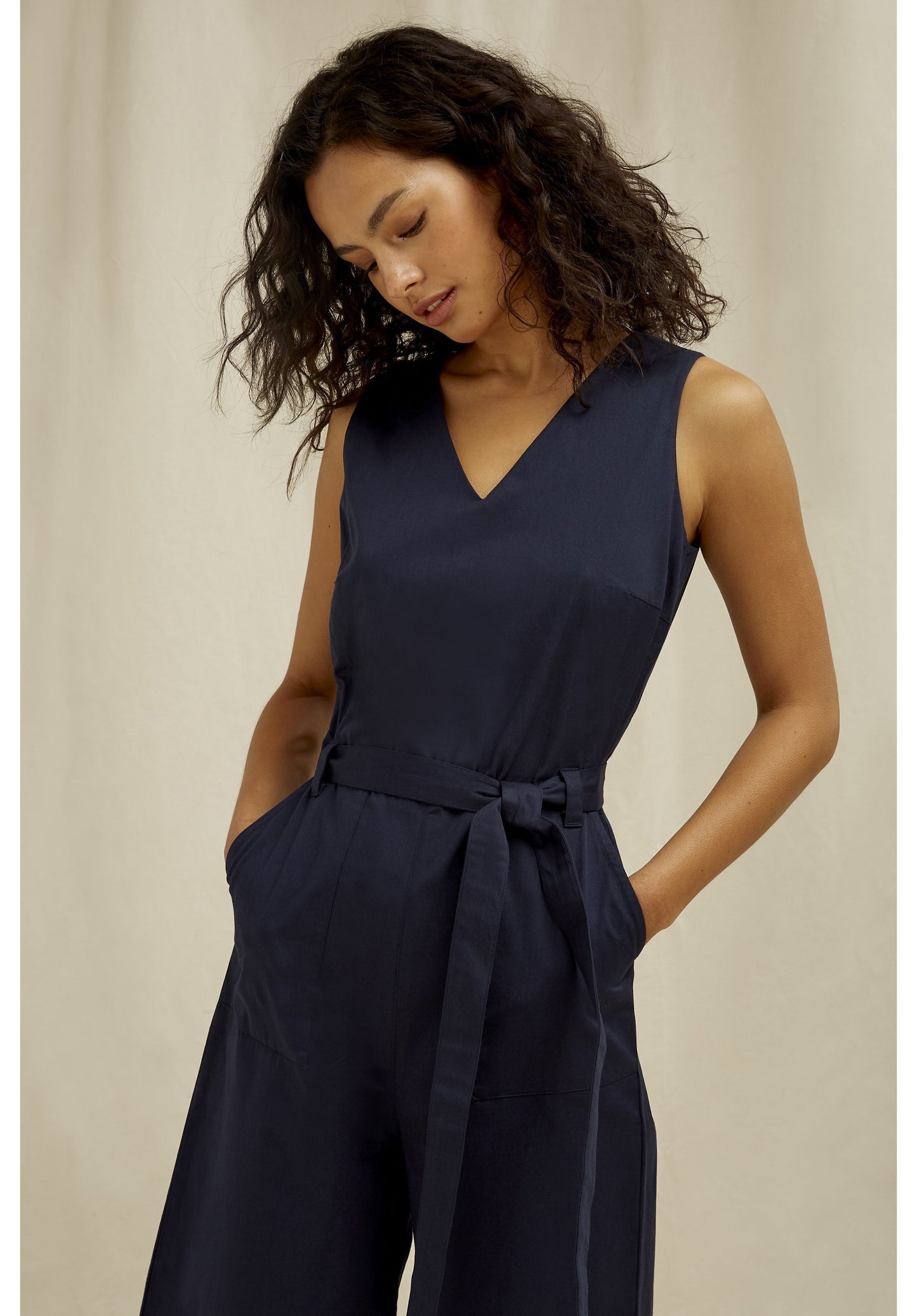 Vesta haalari, S navy