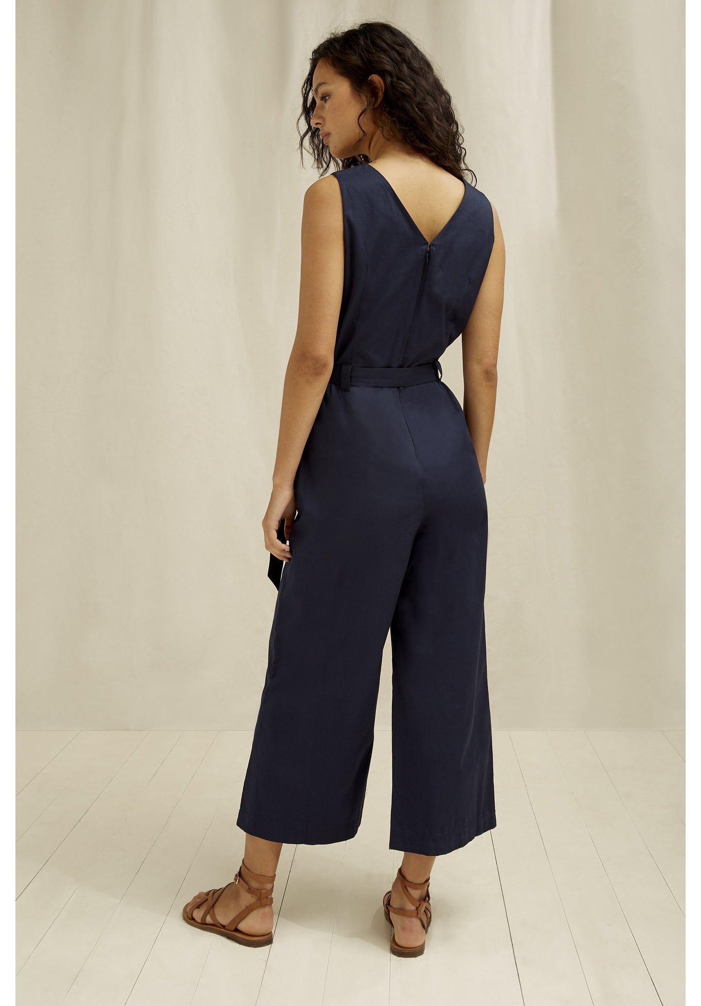 Vesta haalari, S navy