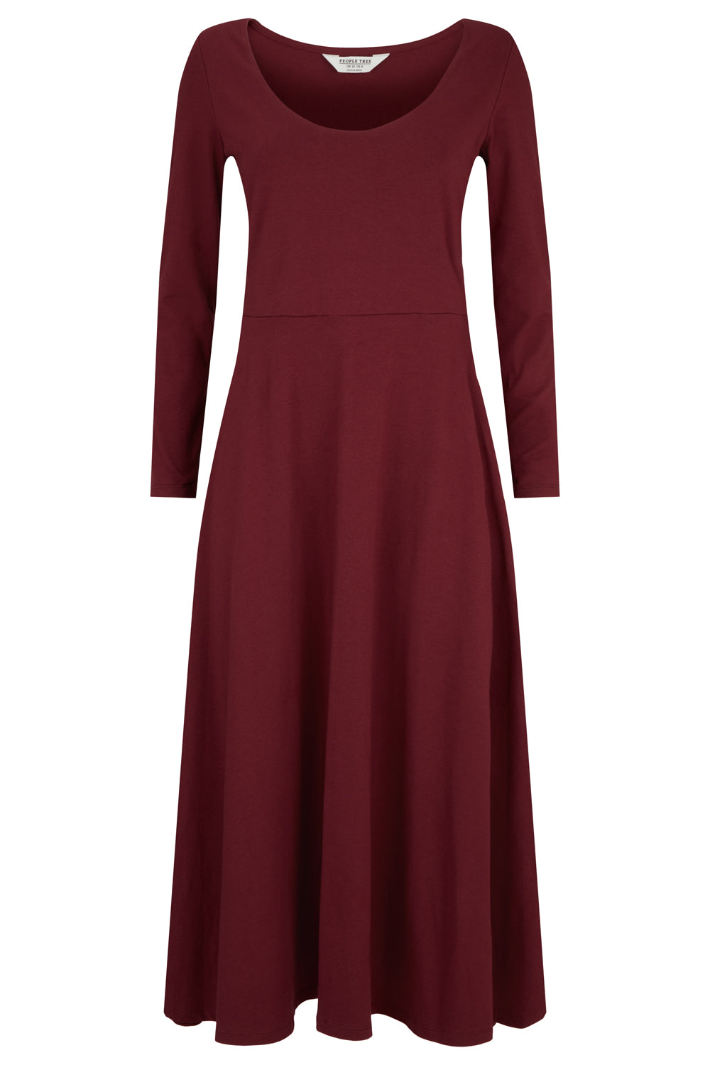 Bianca mekko, XS, L burgundin punainen