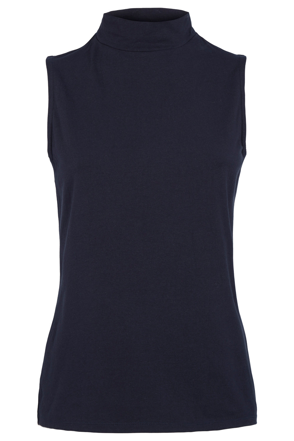 Hihaton luomutoppi navy