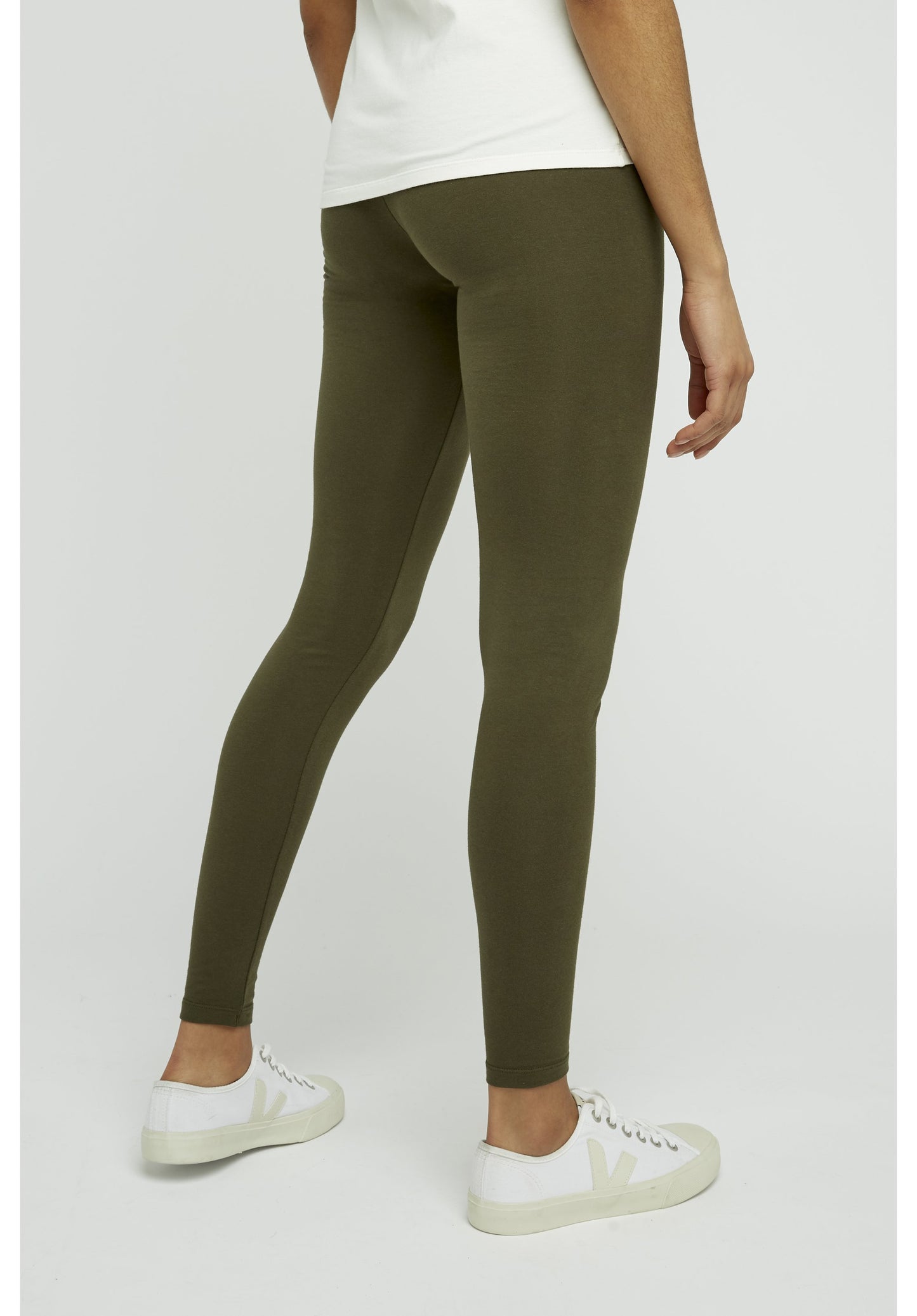 Luomuleggingsit khaki XS