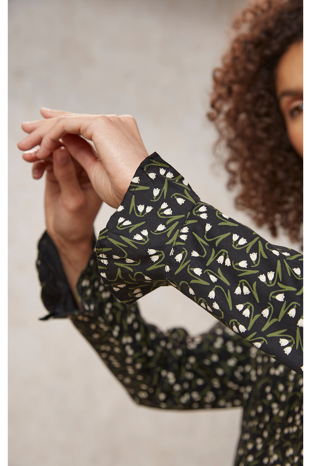 Lola Snow Drop mekko, XS