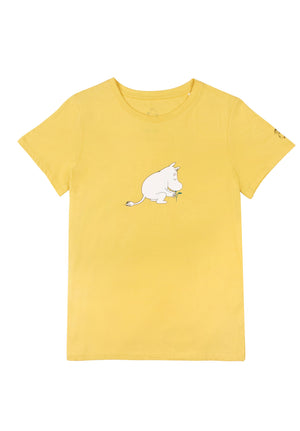 Muumi T-paita, keltainen M