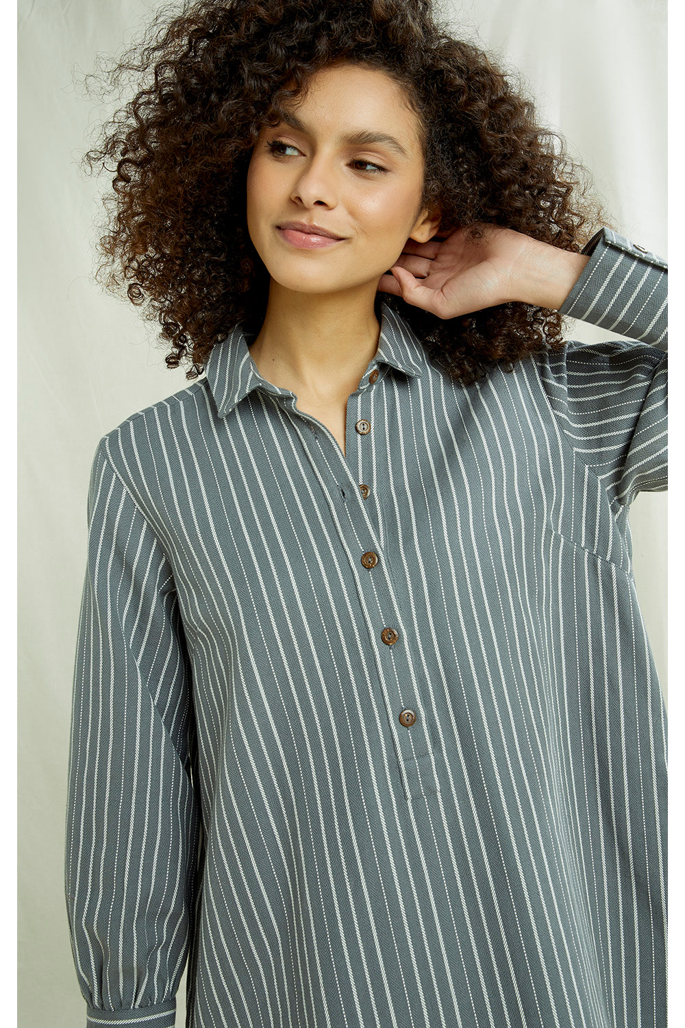 Roberta mekko XS, L harmaa