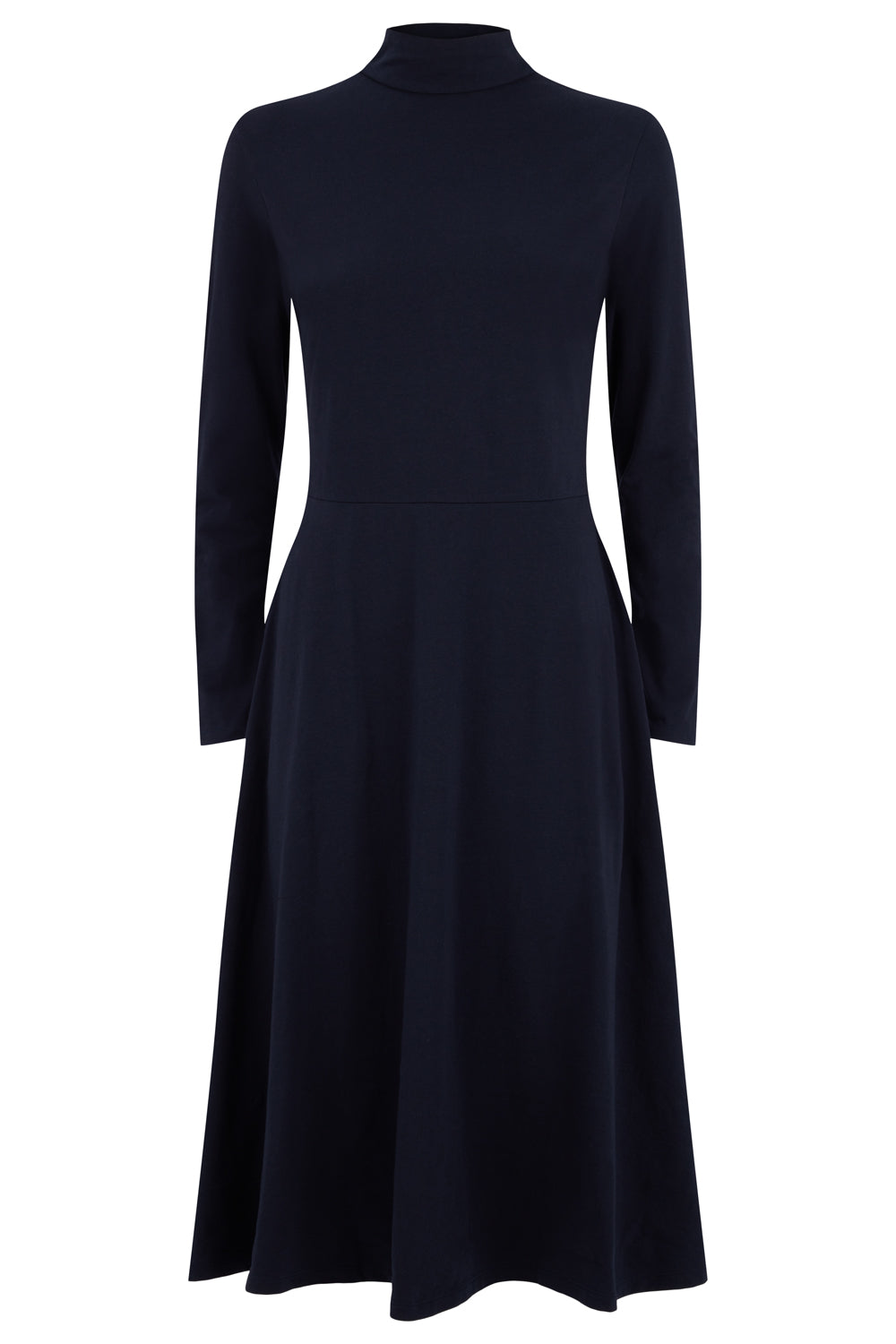 Sophie turtlenek mekko, navy XS