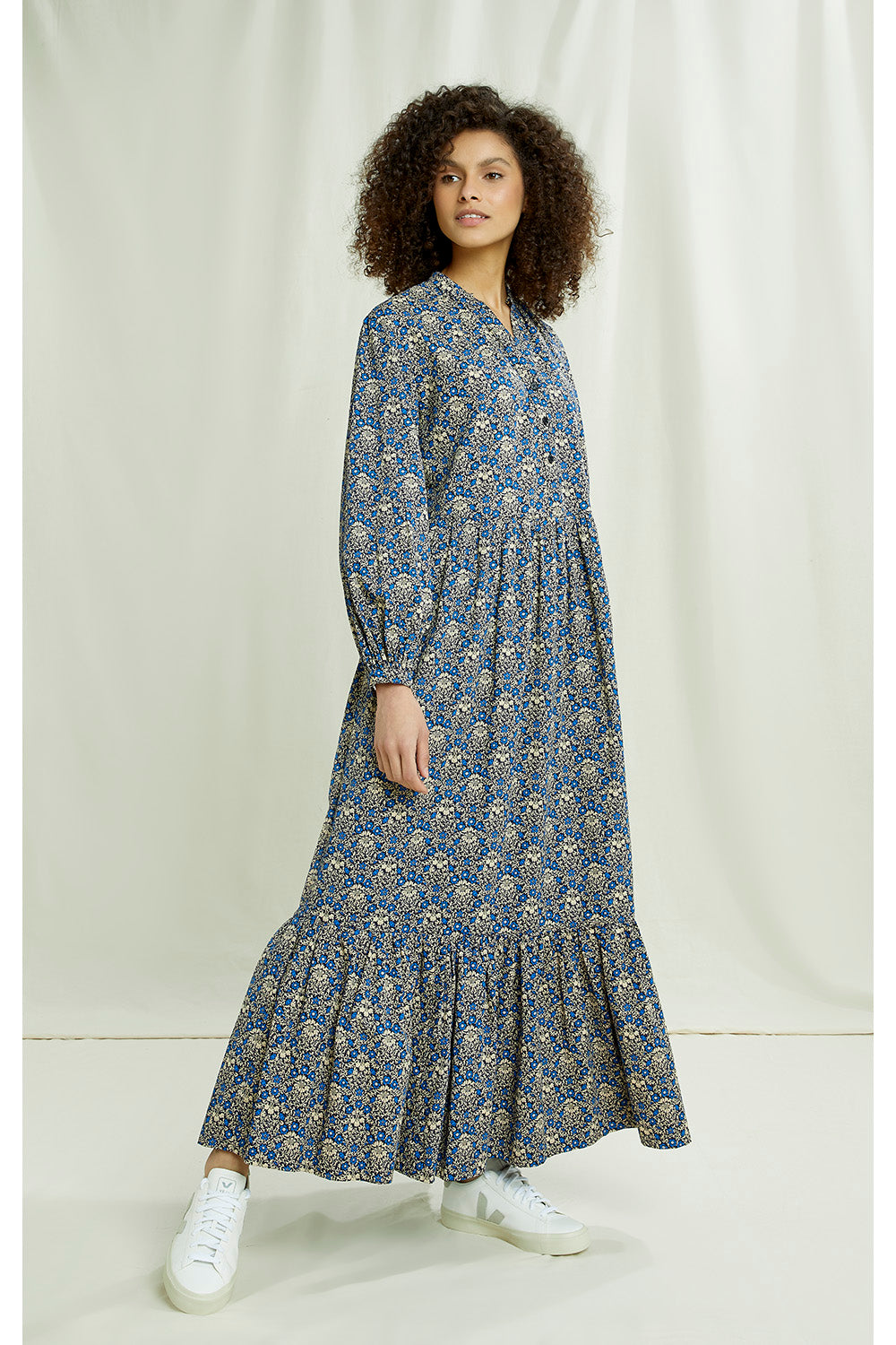 V&A Millefleur maxi mekko, XL
