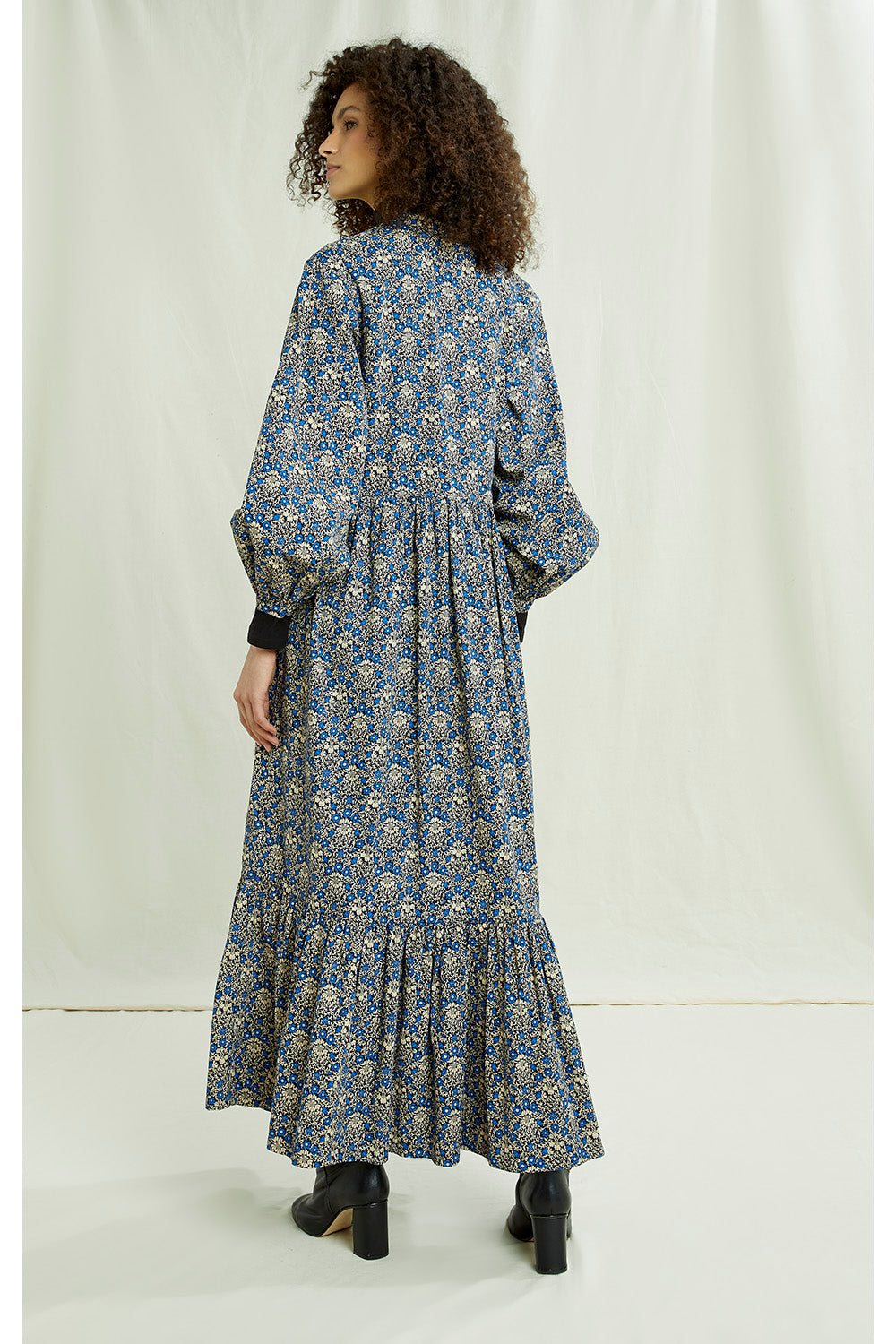 V&A Millefleur maxi mekko, XL
