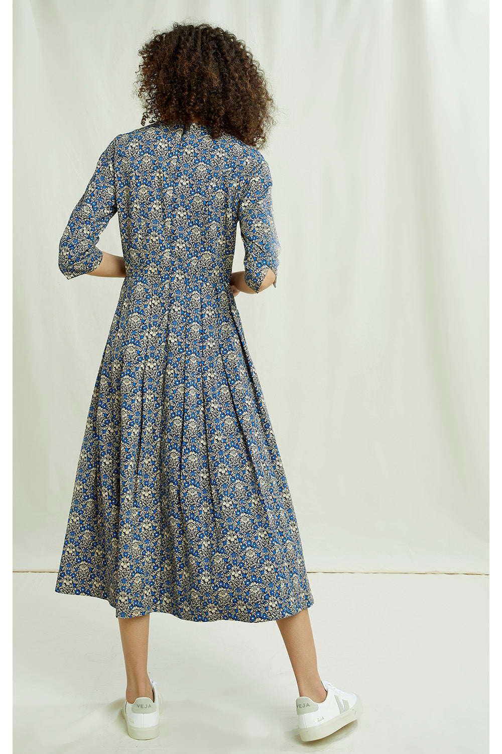 V&A Millefleur midi mekko, L/XL