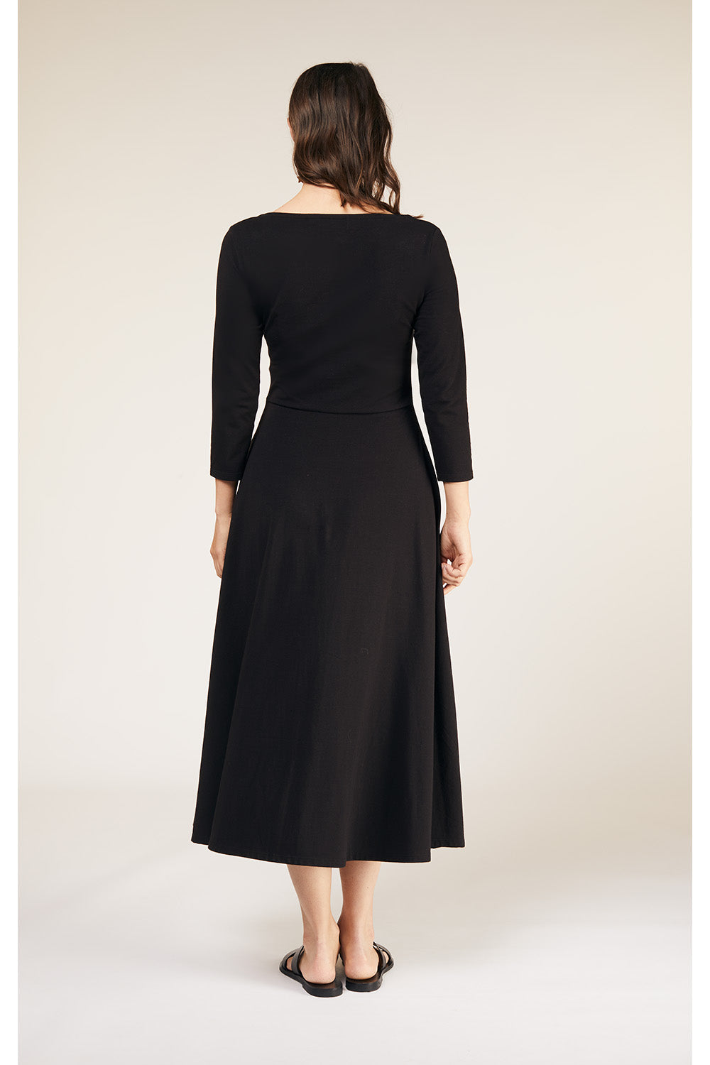 Valencia mekko, musta XS