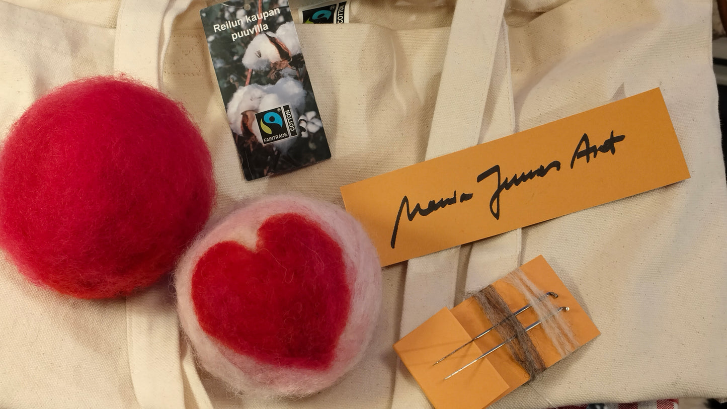 Villapaikka huovutussetti