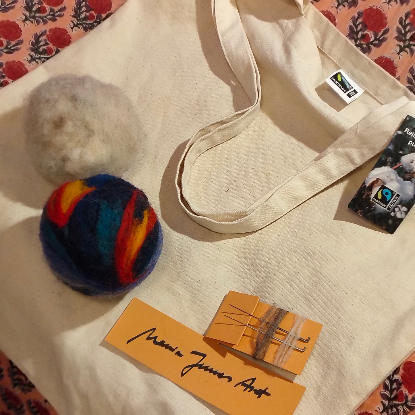 Villapaikka huovutussetti