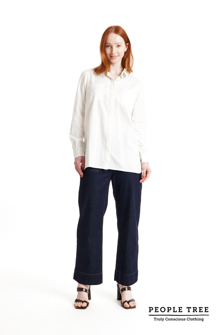 Rosalee paita, valkoinen M, XL