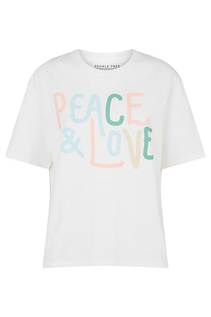 Peace & Love T-paita