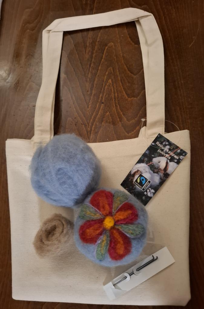 Villapaikka huovutussetti