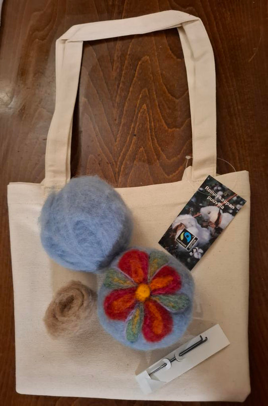 Villapaikka huovutussetti