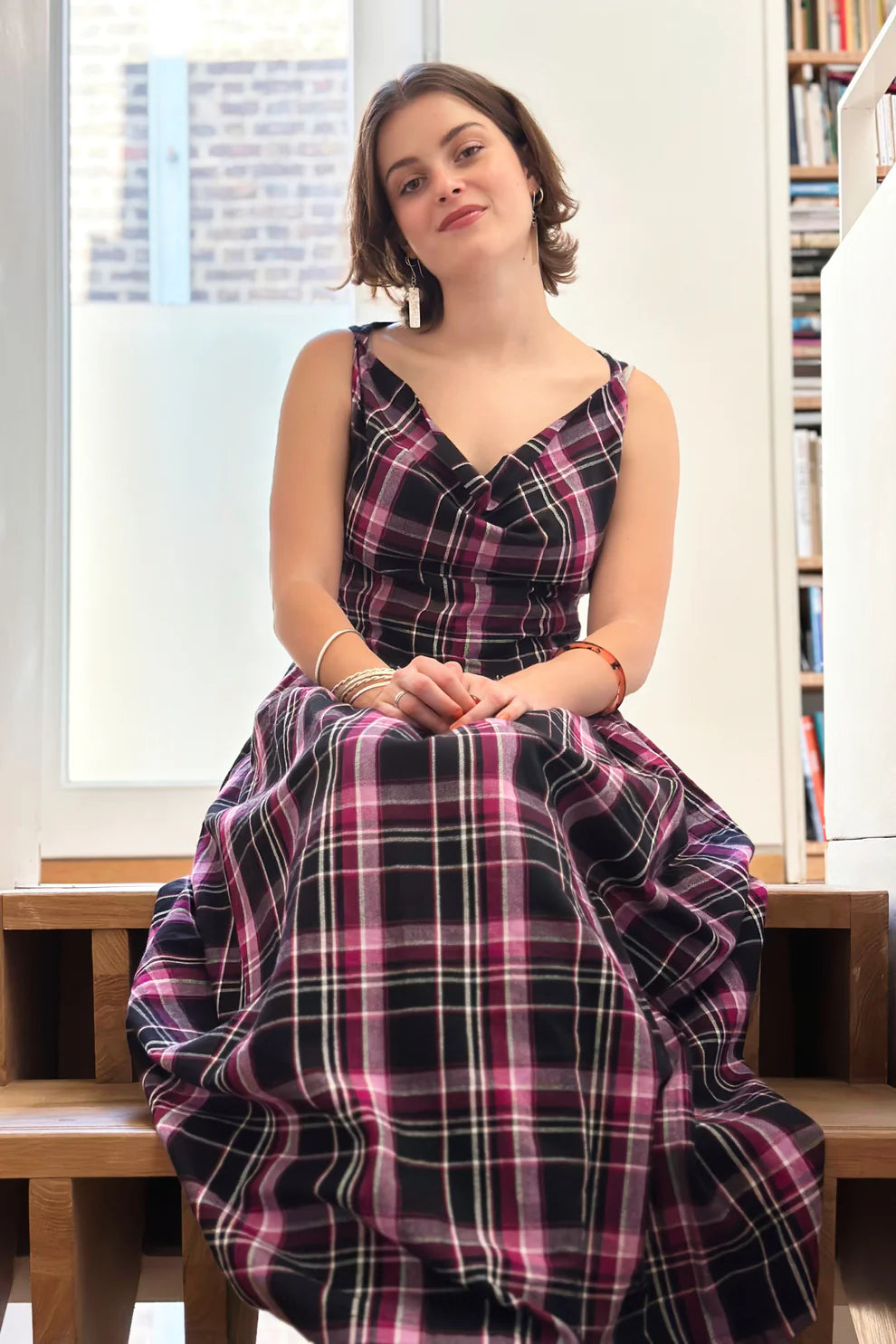 Celia mekko, pinkki ruutu