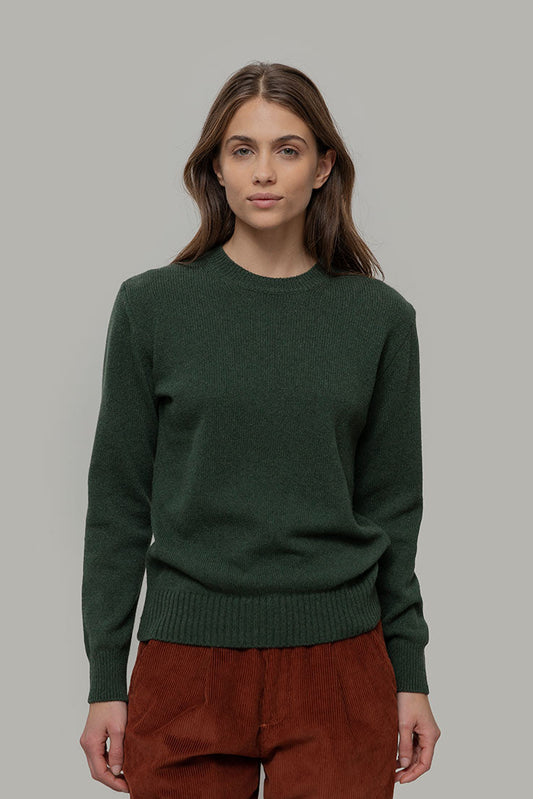 Kashmir neule, burgundi tai vihreä