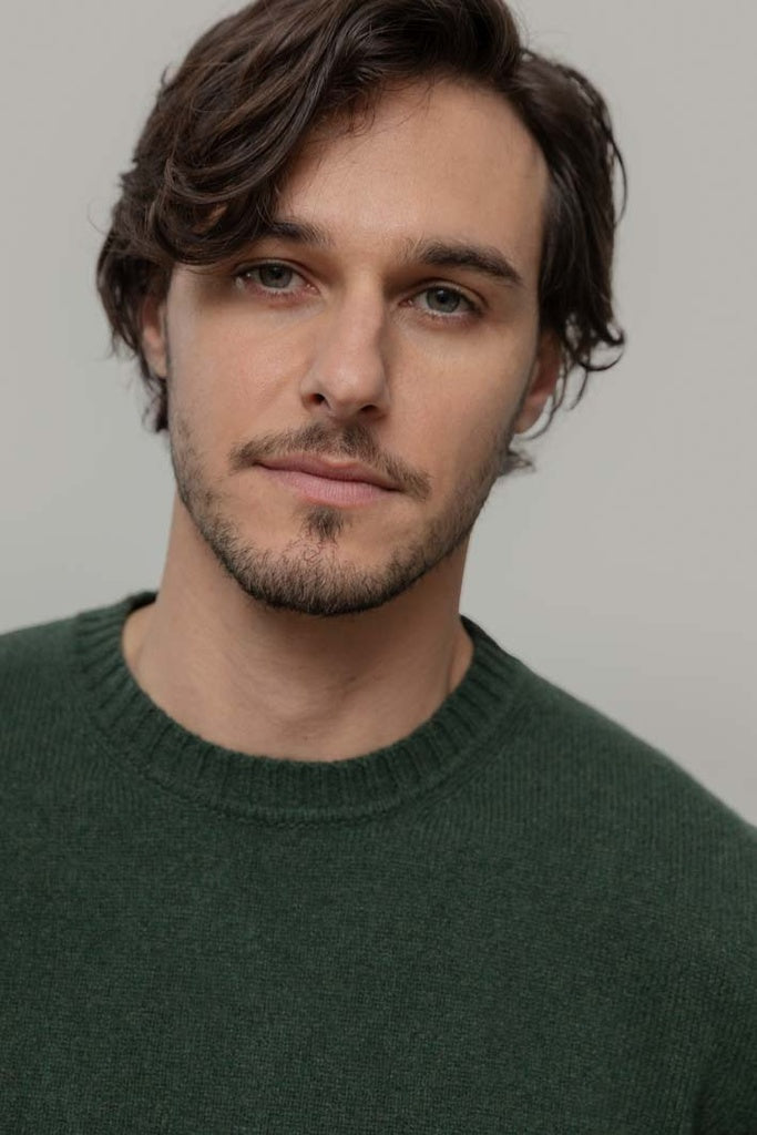 Kashmir neule, useita värejä