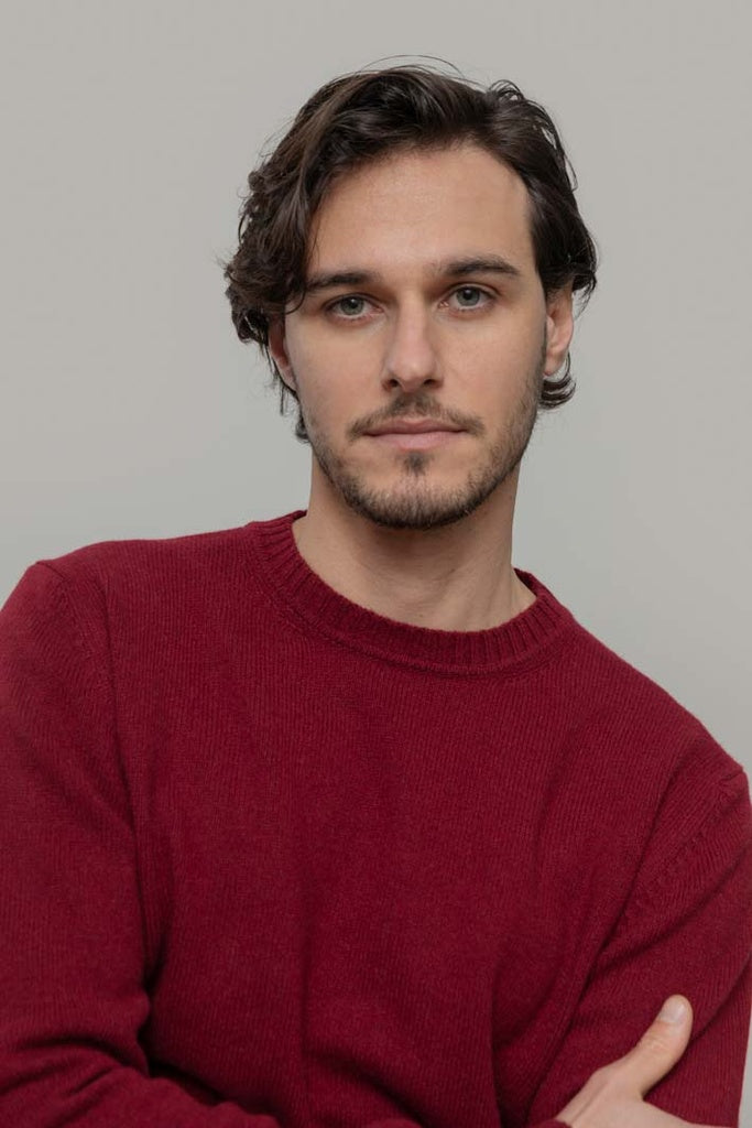 Kashmir neule, useita värejä