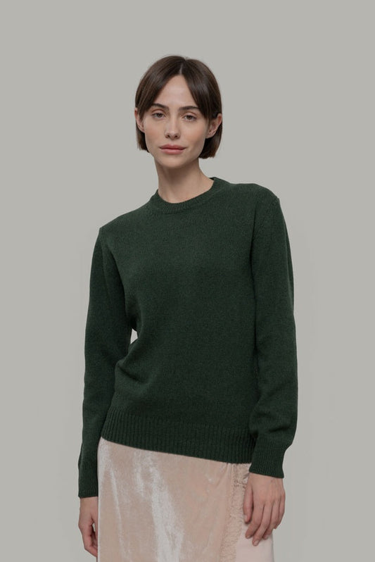 Kashmir neule, burgundi tai vihreä