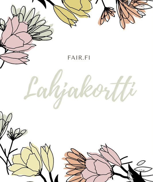 Lahjakortti