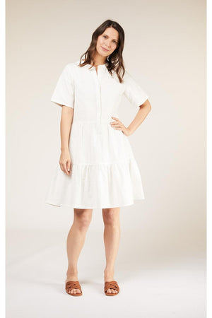 Lisbeth mekko, valkoinen M-XL