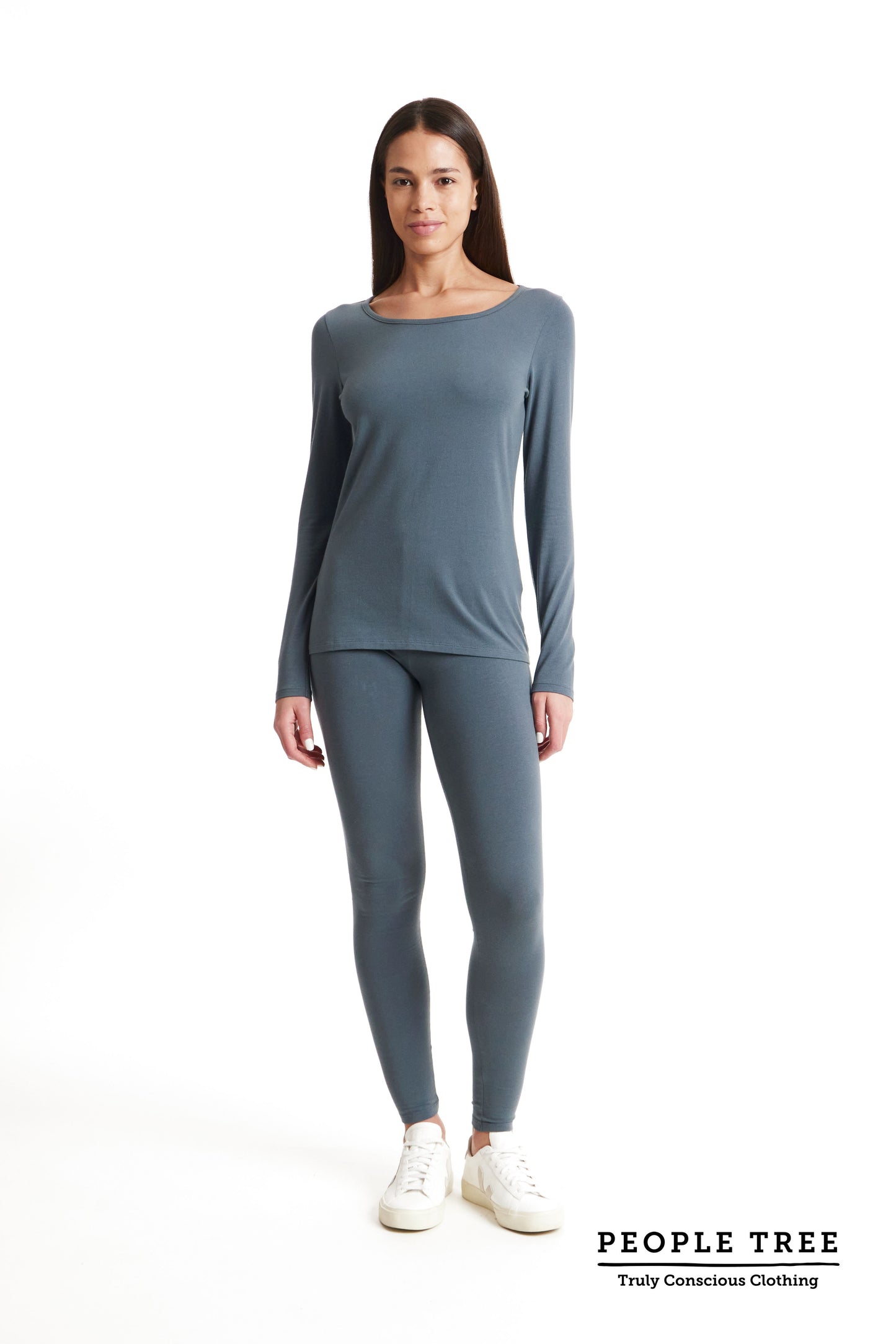 Luomuleggingsit grey