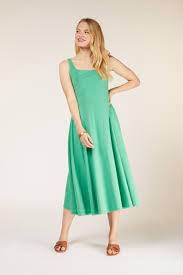 Tyra mekko, vihreä