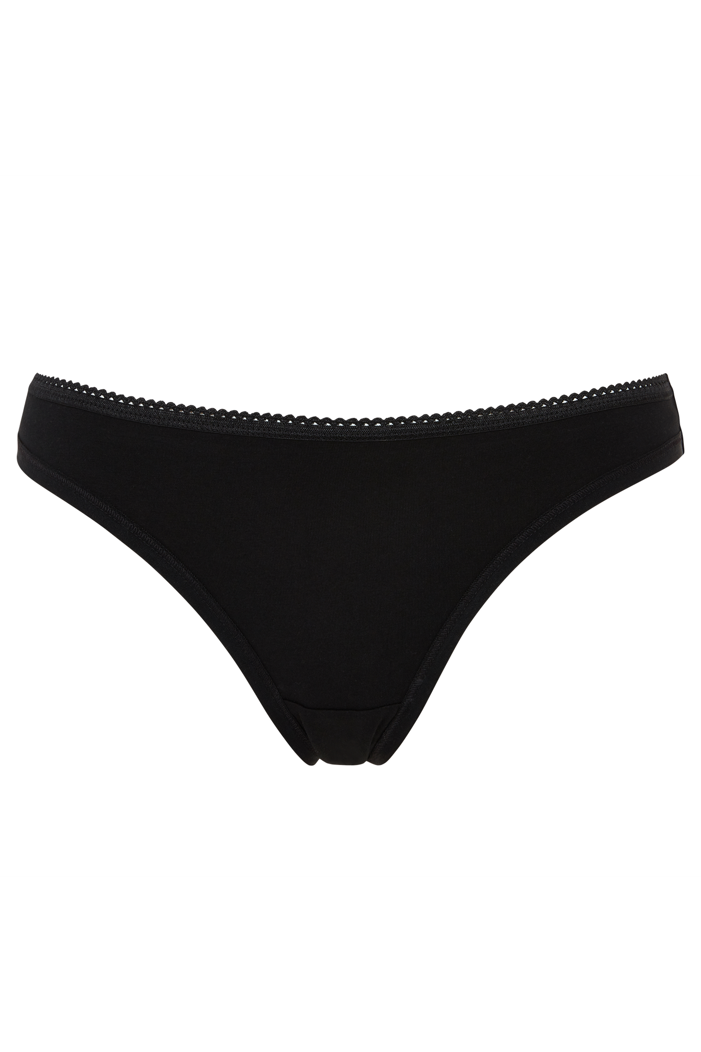 Luomu Stringit - Black