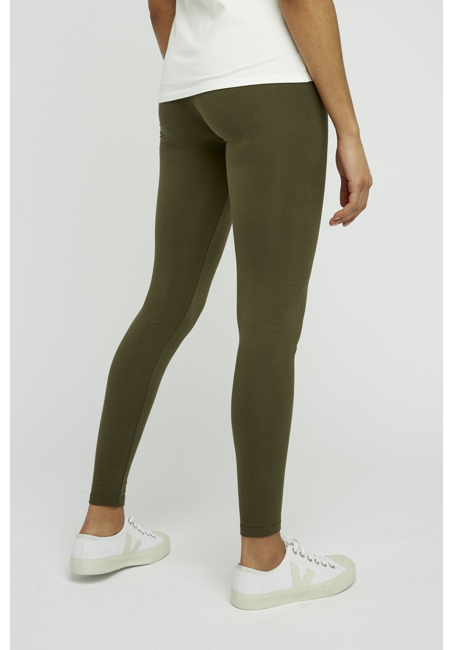 Luomuleggingsit khaki