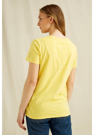 Muumi T-paita, keltainen M