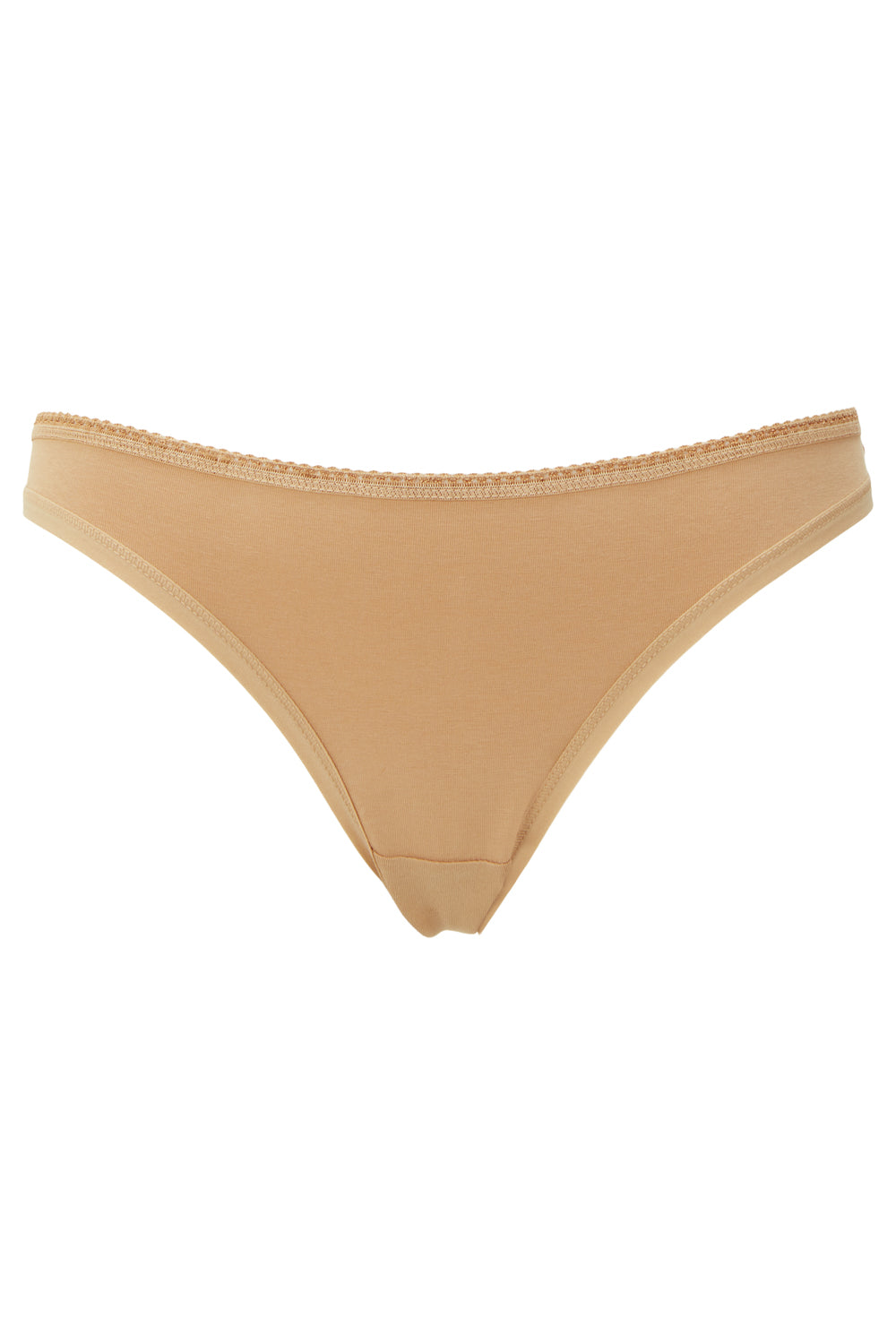 Luomu stringit - Beige