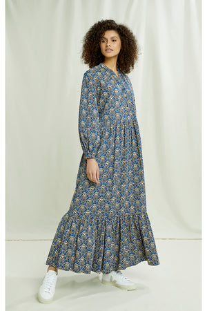 V&A Millefleur maxi mekko XS/S